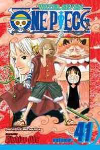 Eiichiro Oda One Piece, Vol. 41 