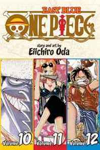Eiichiro Oda One Piece: East Blue 10-11-12 (One Piece, East Blue) 
