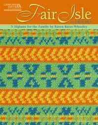 Karen Whooley Fair Isle to Crochet (Leisure Arts #4820) 