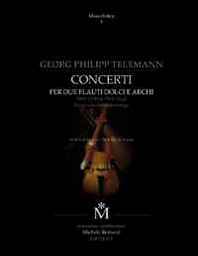 Georg Philipp Telemann edited by Michele Bertucci Telemann | Concerti per due flauti TWV 51:B1 &  TWV 52:a2 (Italian Edition) 