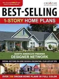 Editors of Creative Homeowner Best-Selling 1-Story Home Plans (CH) 