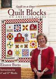 Eleanor Burns Quilt Block on American Barns 