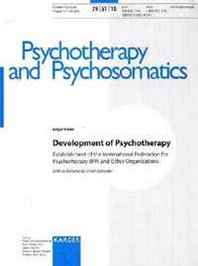 E. Heim Development of Psychotherapy: Establishment of the International Federation for Psychotherapy (Ifp) and Other Organizations. With an Editorial by U. Schnyder. Supplement Issue: Psy 