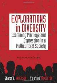 Sharon K. Anderson, Valerie A. Middleton Explorations in Diversity: Examining Privilege and Oppression in a Multicultural Society 