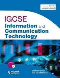 Graham Brown, David Watson Information &  Communication Technology (Book &  CD Rom) 