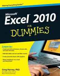 Greg Harvey Excel 2010 For Dummies (For Dummies (Computer/Tech)) 