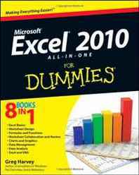Greg Harvey Excel 2010 All-in-One For Dummies 