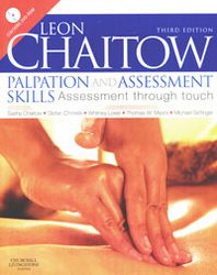 Leon Chaitow Palpation and Assessment Skills: Assessment Through Touch (+ DVD-ROM) 