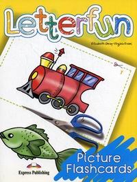 Evans V., Gray E. Letterfun. Picture Flashcards 