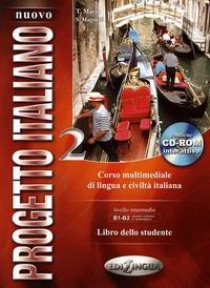 T. Marin - S. Magnelli Nuovo Progetto italiano 2 - Libro dello studente (+ cd rom) 