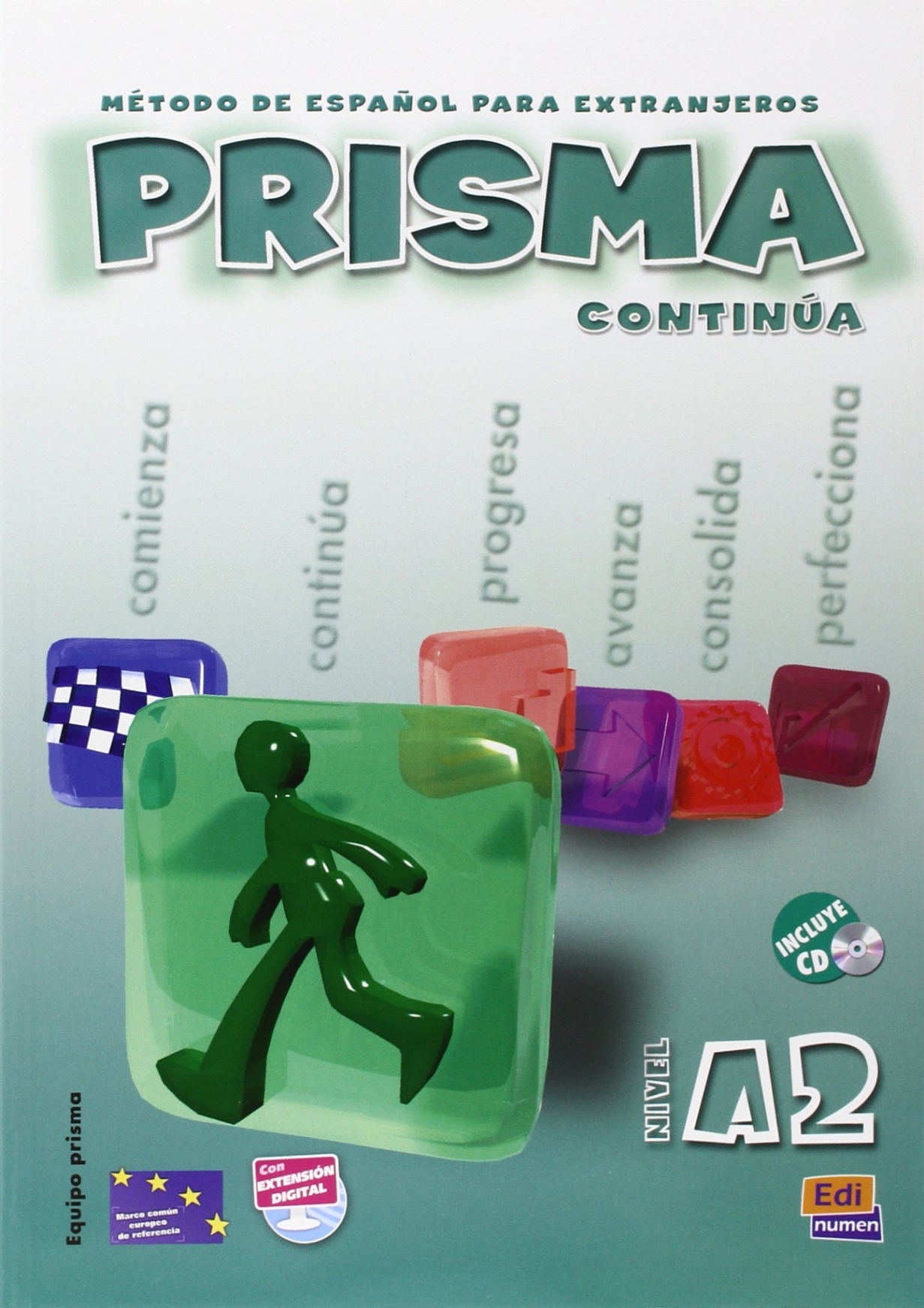  : Maria Jose Gelabert Prisma A2 - Continua - Libro del alumno + CD de audiciones 