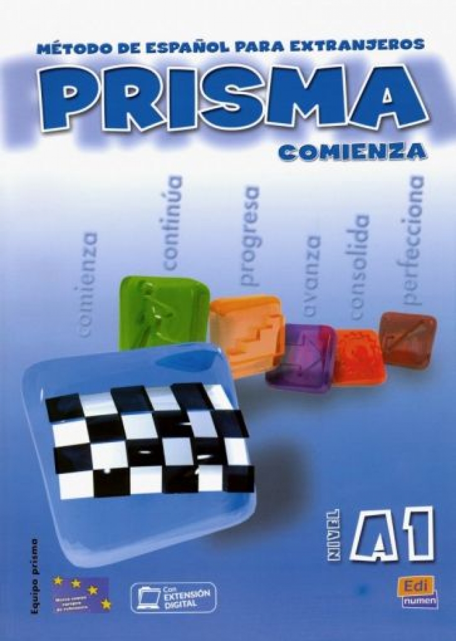  : Maria Jose Gelabert Prisma A1 - Comienza - Libro del alumno + CD de audiciones 