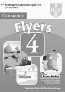Cambridge Young Learners English Tests (Second Edition) Flyers 4 Answer Booklet 