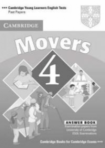 Cambridge Young Learners English Tests (Second Edition) Movers 4 Answer Booklet 