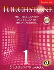 Michael J. McCarthy Touchstone Level 1 Student's Book with Audio CD/ CD-ROM 