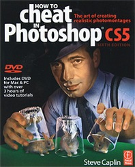 Steve Caplin How to Cheat in Photoshop CS5 (+ DVD-ROM) 