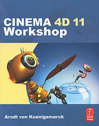 Arndt von Koenigsmarck Cinema 4D 11 Workshop 