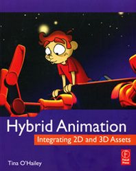 Hybrid Animation: Integrating 2D and 3D Assets 