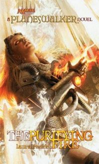 Laura Resnick The Purifying Fire: A Planeswalker Novel 