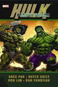 Greg Pak Hulk: Planet Skaar 