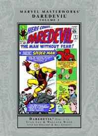 Stan Lee Daredevil, Vol. 1 (Marvel Masterworks) 