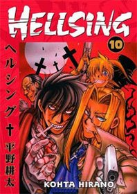 Kohta Hirano Hellsing: Volume 10 
