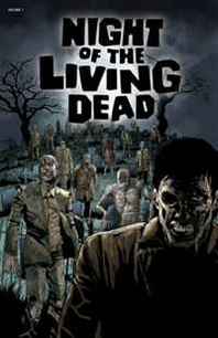 Sebastian Fiumara, John Russo, Mike Wolfer, Edison George Night of the Living Dead TP 