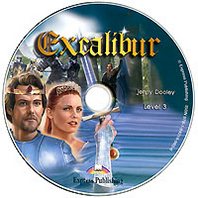 Jenny Dooley Excalibur. Graded Readers. Level 3. Audio CD.  CD 