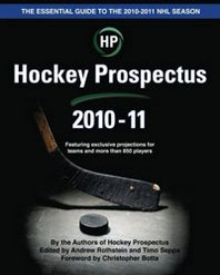 Hockey Prospectus 2010-11 