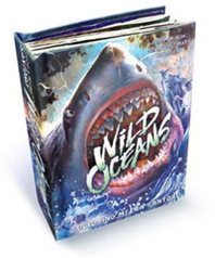 Lucio Santoro, Meera Santoro Wild Oceans: A Pop-Up Book with Revolutionary Technology 