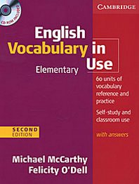Michael McCarthy and Felicity O'Dell English Vocabulary in Use: Elementary (Second Edition) Book with answers and CD-ROM 