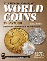 2011 Standard Catalog of World Coins 1901-2000 