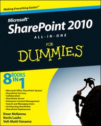 Emer McKenna SharePoint 2010 All-in-One For Dummies  