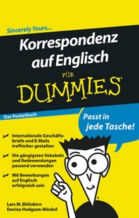 Lars M. Blohdorn Korrespondenz auf Englisch fur Dummies Das Pocketbuch 