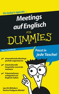 Lars M. Blohdorn Meetings in Englisch fur Dummies Das Pocketbuch 