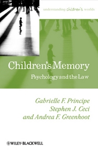 Gabrielle F. Principe Children?s Memory 