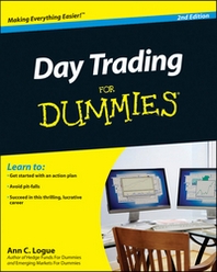 Ann C. Logue MBA Day Trading For Dummies  