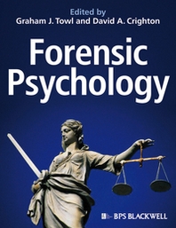 Graham J. Towl Forensic Psychology 
