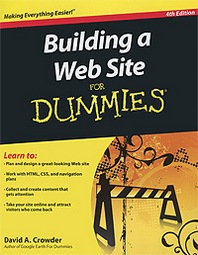David A. Crowder Building a Web Site for Dummies 