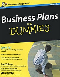 Paul Tiffany, Steven Peterson, Colin Barrow Business Plans for Dummies 