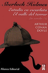 Arthur Conan Doyle Sherlock Holmes: Estudio en escarlata. El valle del terror 