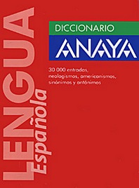 Diccionario anaya de la Lengua 