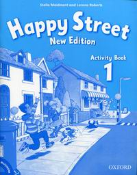 Stella Maidment and Lorena Roberts Happy Street 1 New Edition Activity Book and MultiROM Pack 