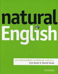 Stuart Redman, Ruth Gairns natural English Pre-Intermediate Workbook with Key 