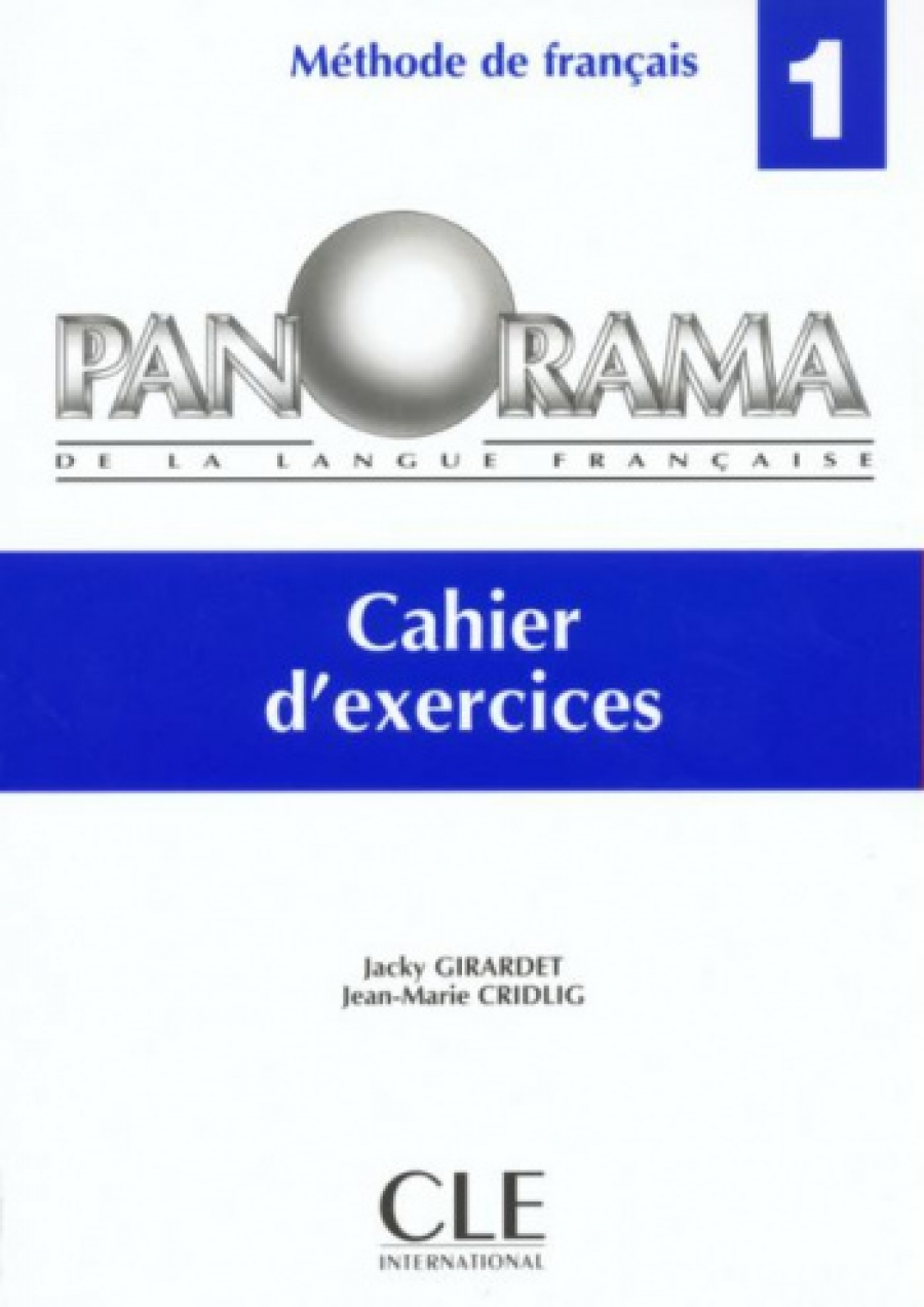 Jean-Marie Cridlig Panorama 1 - Cahier d'exercices 