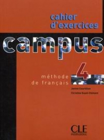 Jacky Girardet, Jacques Pecheur Campus 4 - Cahier D'exercices 