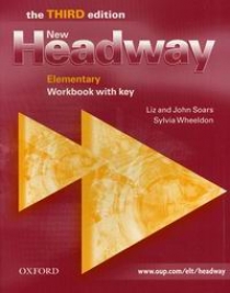 Liz and John Soars, Sylvia Wheeldom New Headway Elementary Third Edition Workbook (With Key) 