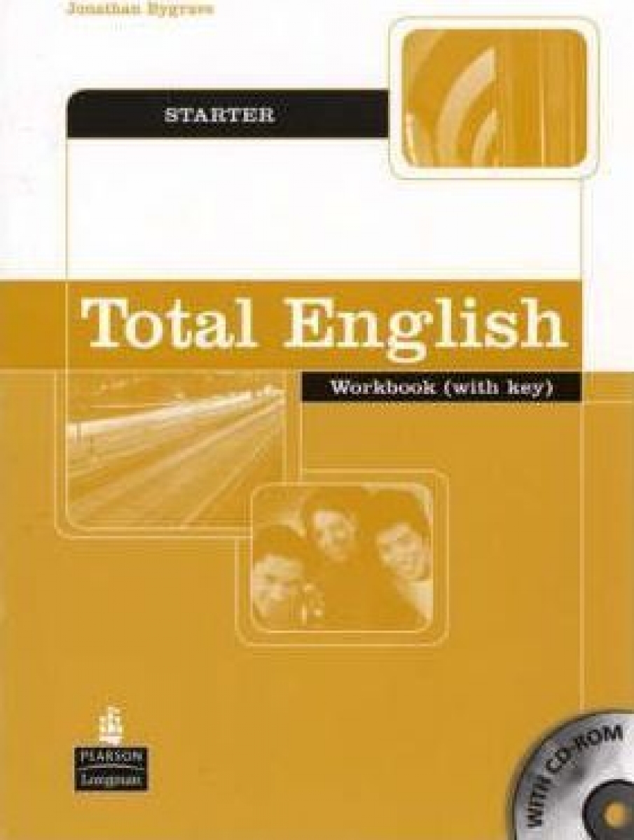 Jonathan Bygrave Total English Starter Workbook with key and CD-ROM 