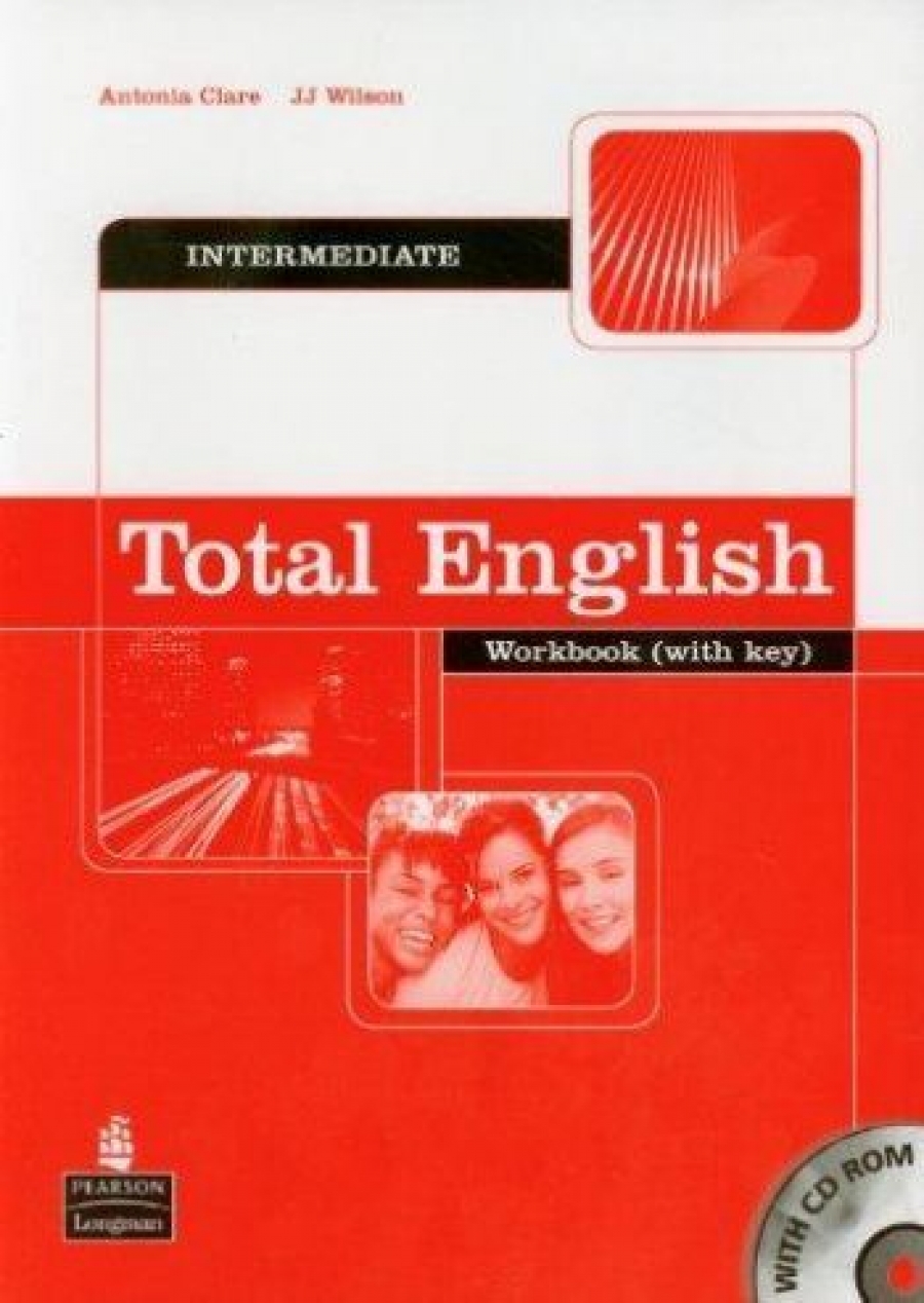 Richard Acklam and Araminta Crace Total English Intermediate Workbook with key and CD-ROM 
