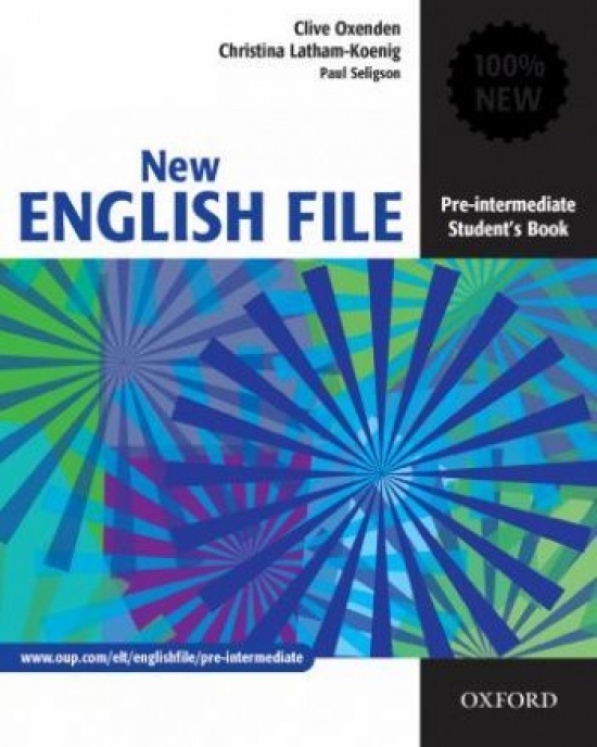 Clive Oxenden, Christina Latham-Koenig and Paul Seligson New English File Pre-intermediate Student's Book 